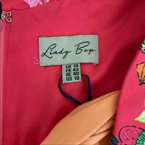 Lindy bop size 10 fruit print